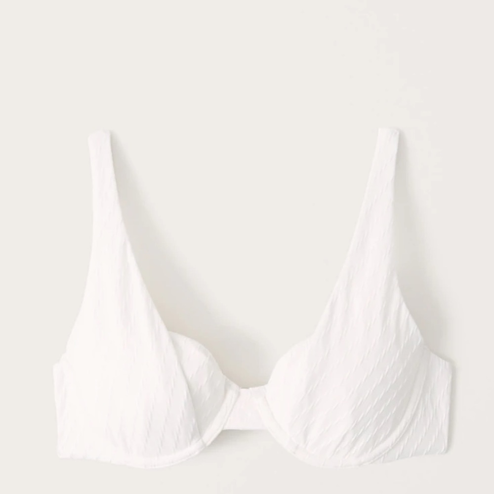Abercrombie Underwire Squareneck Swim Top